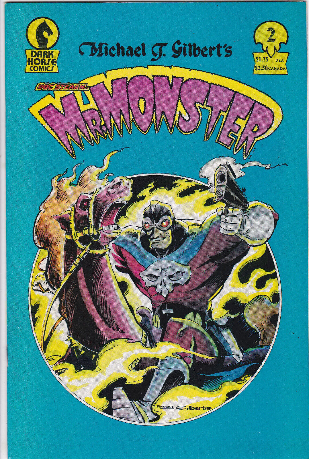 Mr. Monster #2,  Vol. 2 (1988-1991) Dark Horse Comics