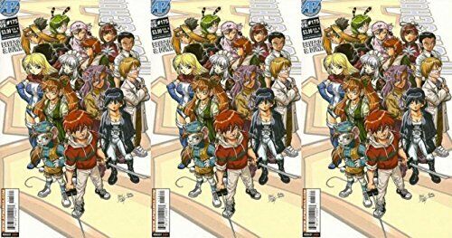 Ninja High School #175 (1986-2014) APE Entertainment Comics - 3 Comics