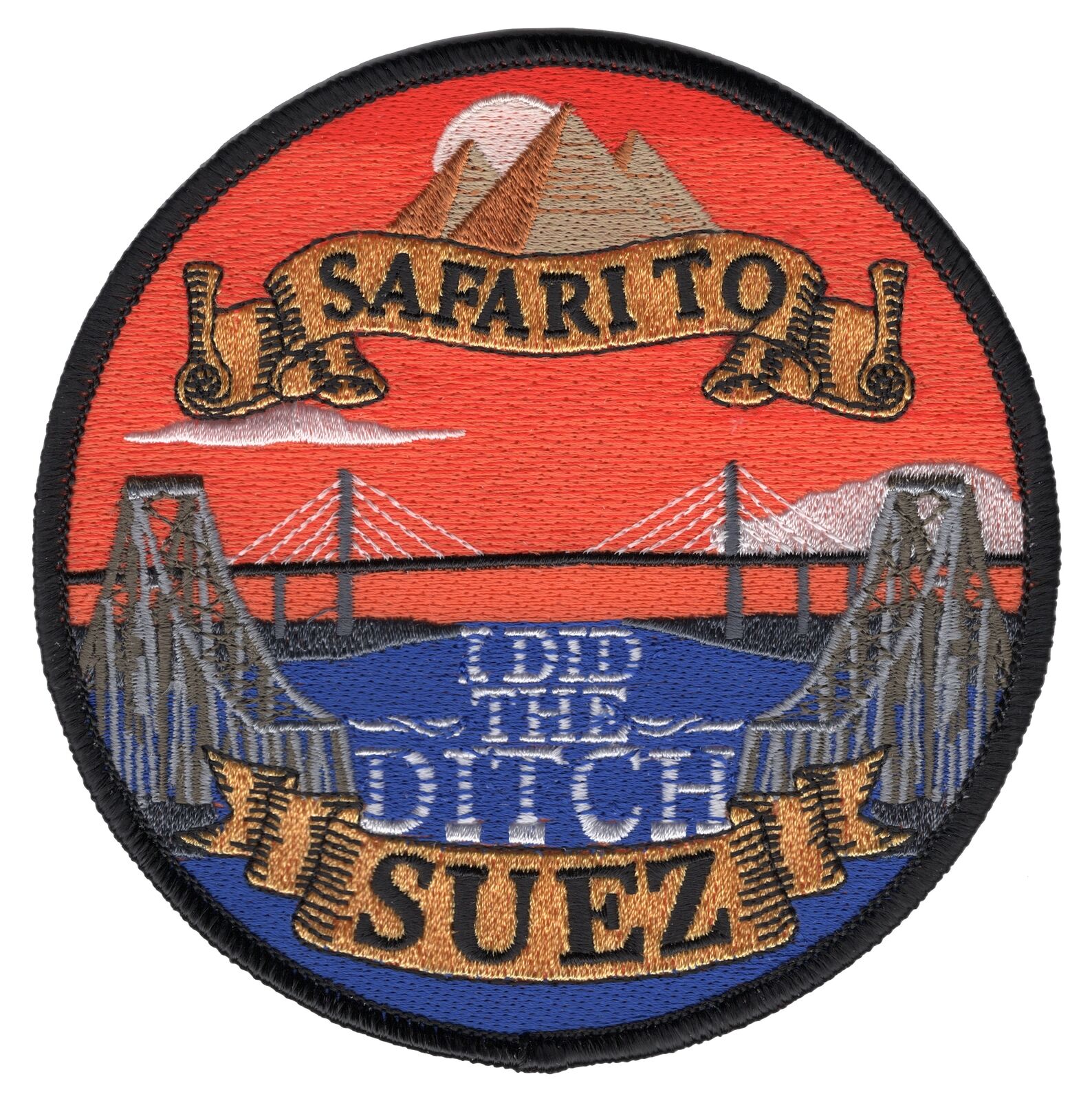 Safari To Suez Canal - I Did The Ditch Patch