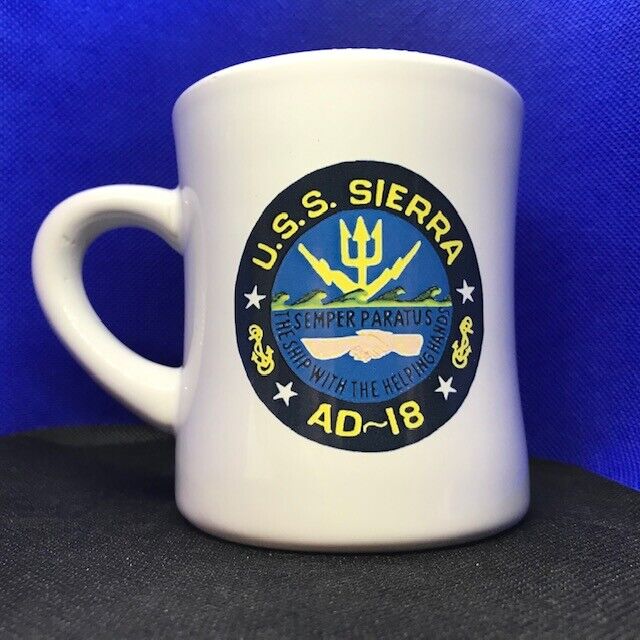 USS SIERRA (AD-18) Victory Mug