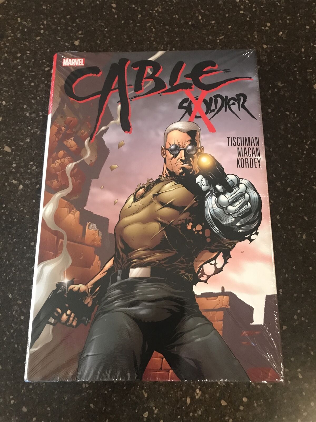 Cable: Soldier X (Marvel, 2018) Hardcover Comic NEW Sealed