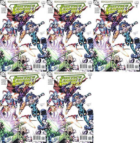 Justice League of America #42 Volume 2 (2006-2011) DC Comics - 5 Comics