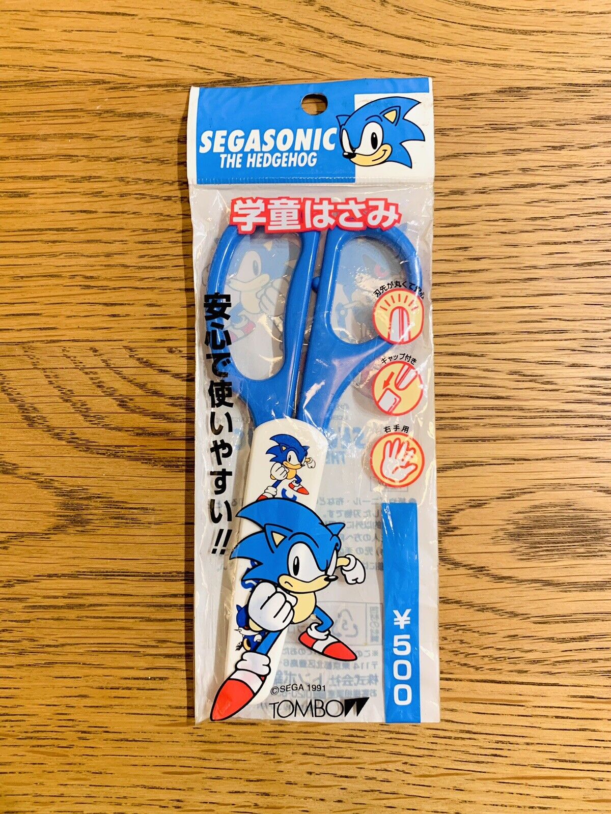 Sonic The Hedgehog Vintage Scissors SEGA Vary Rare from Japan
