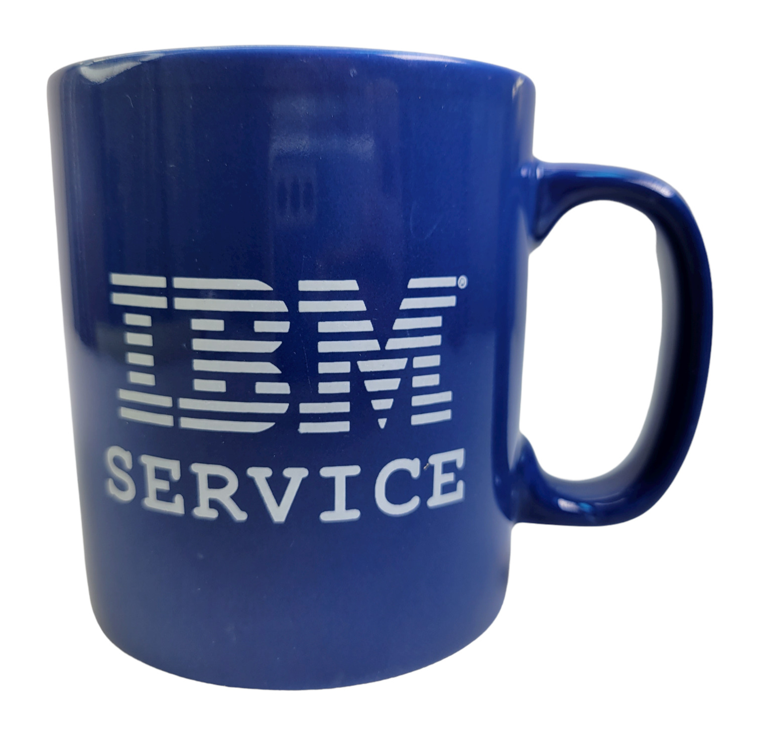 Vtg IBM Computer Kiln Craft Coffee Mug Service Maintenance Agreement England