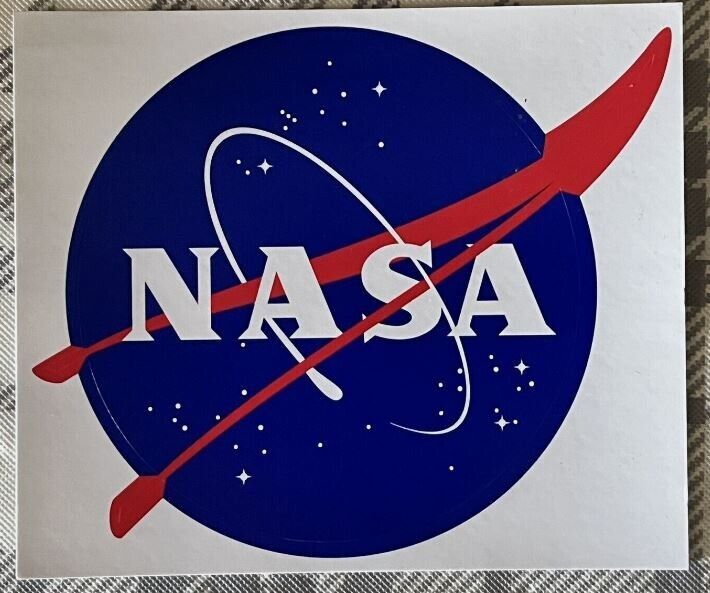 Official NASA Meatball Glossy Sticker 4\