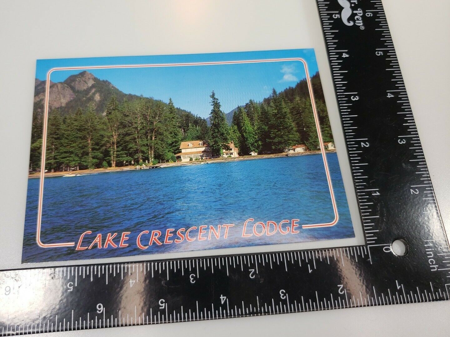 Lake Crescent Lodge, Olympic National Park, Washington -