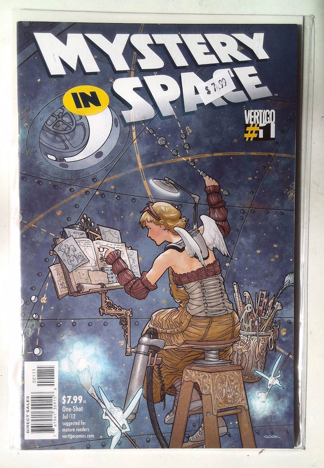 2012 Mystery in Space #1 Vertigo Comics NM One-Shot 1st Print Comic Book