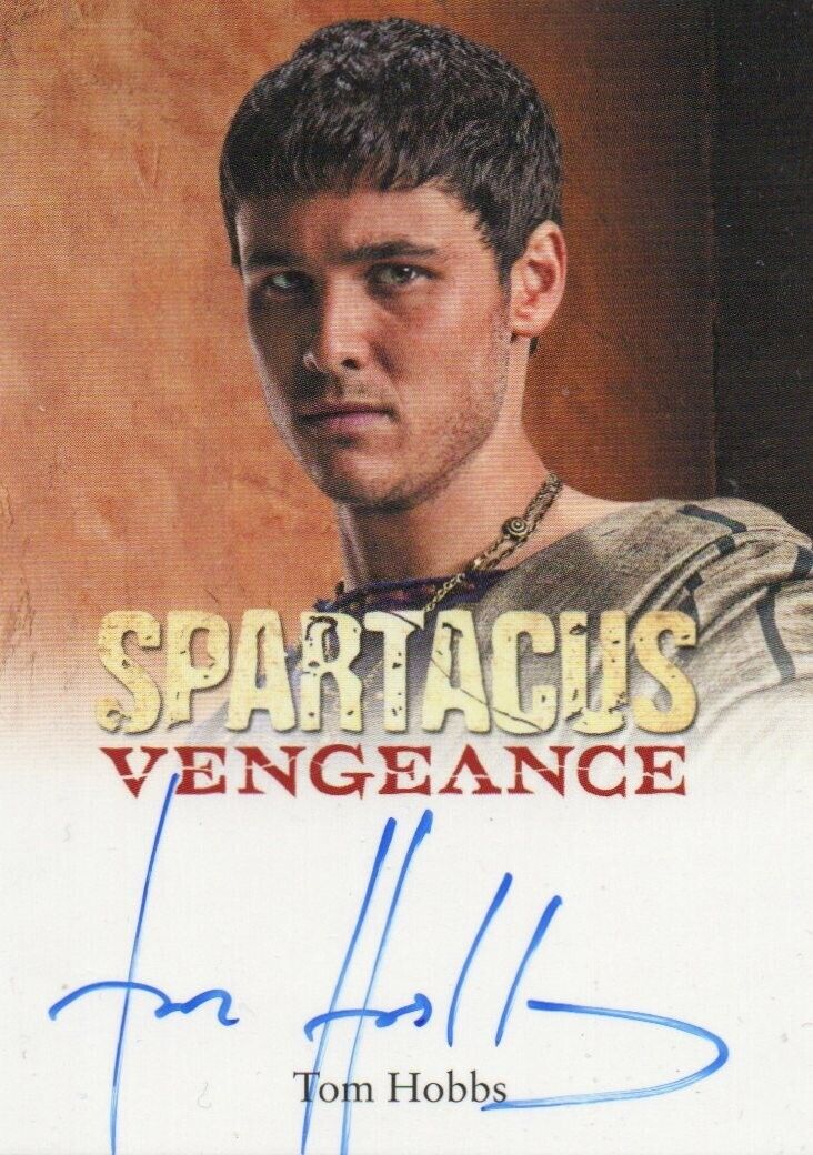 Spartacus Vengeance: Tom Hobbs as Seppius Autograph Card