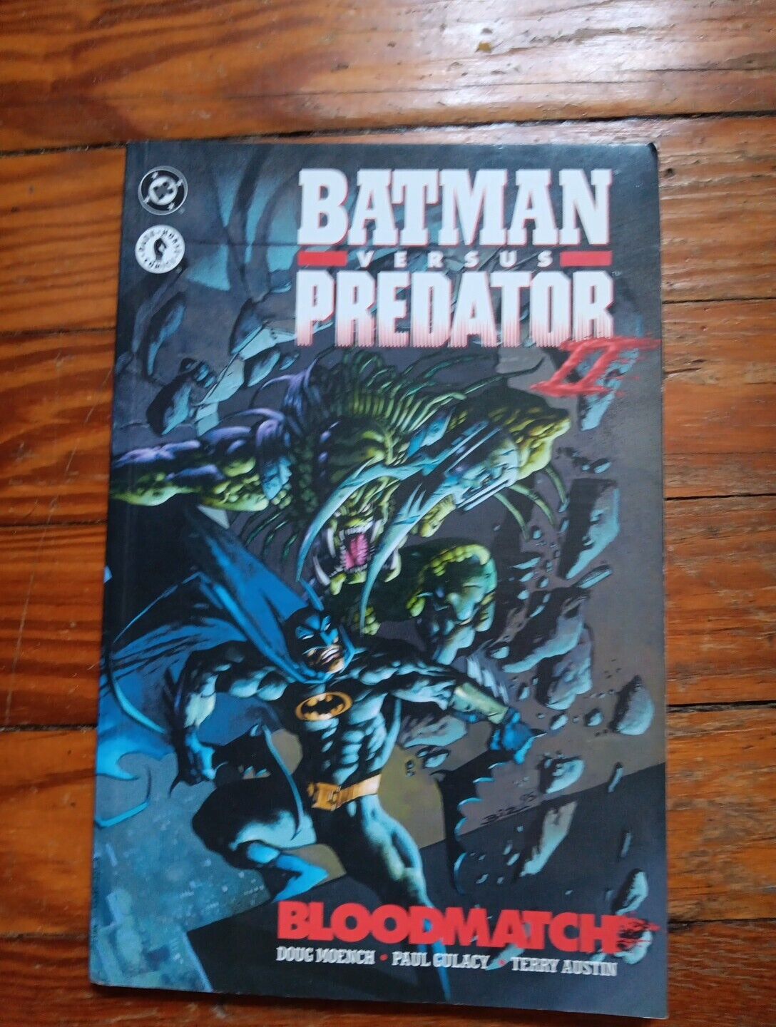 Batman Versus Predator II (Dark Horse Comics, 1998) TPB Bloodmatch 1ST PRINT
