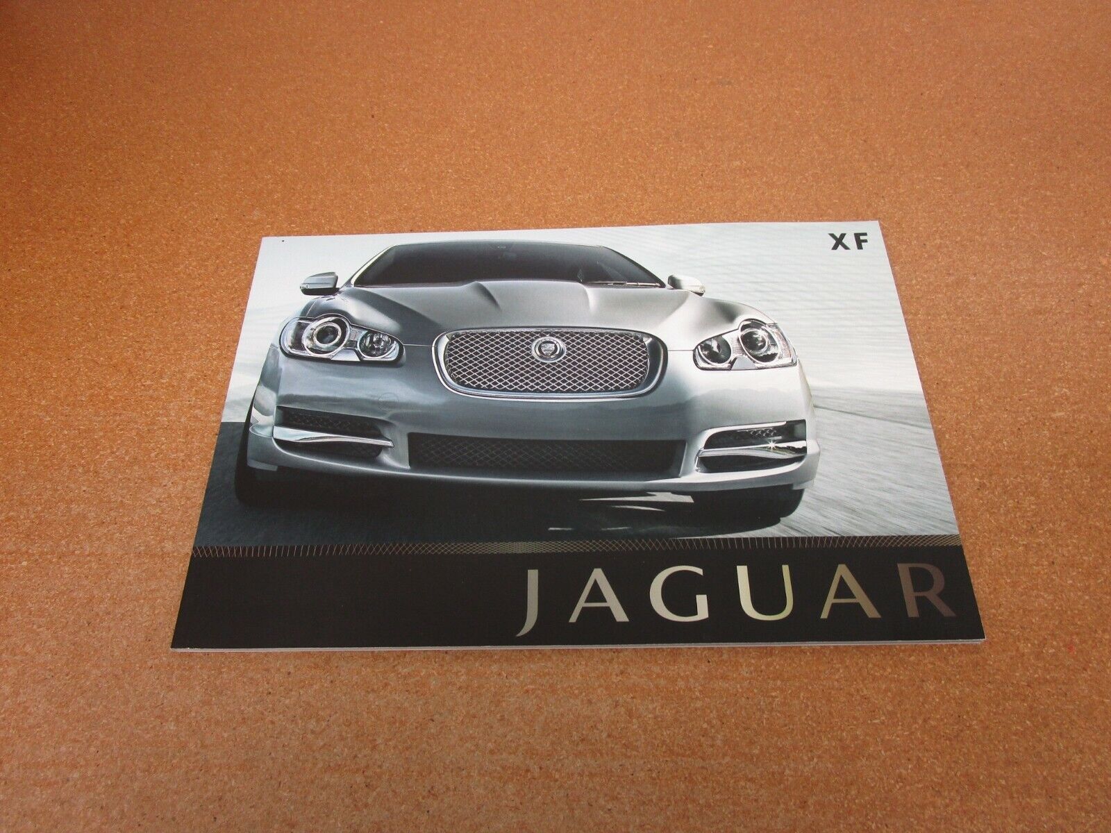 2008 Jaguar XF 4.2 V8 S/C sales brochure 46 pg dealer literature