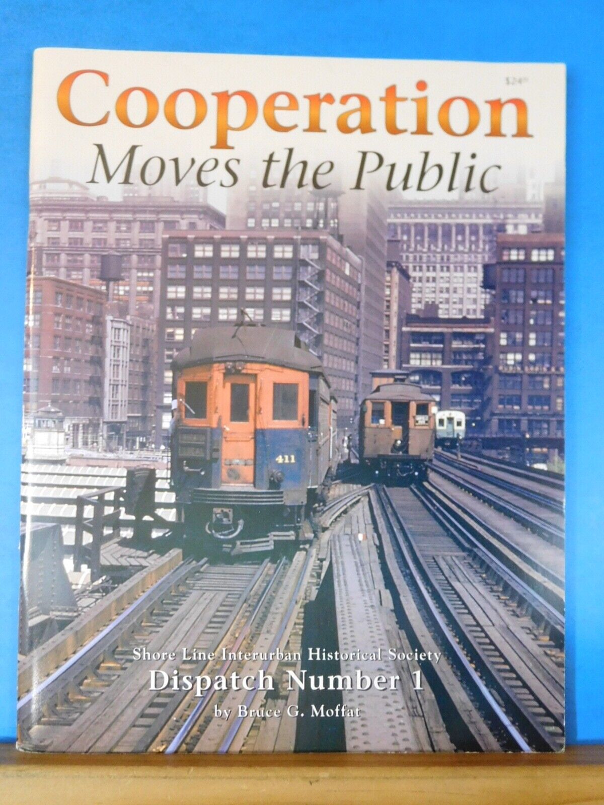Cooperation Moves the Public Shore Line Interurban Historical Society Dispatch N