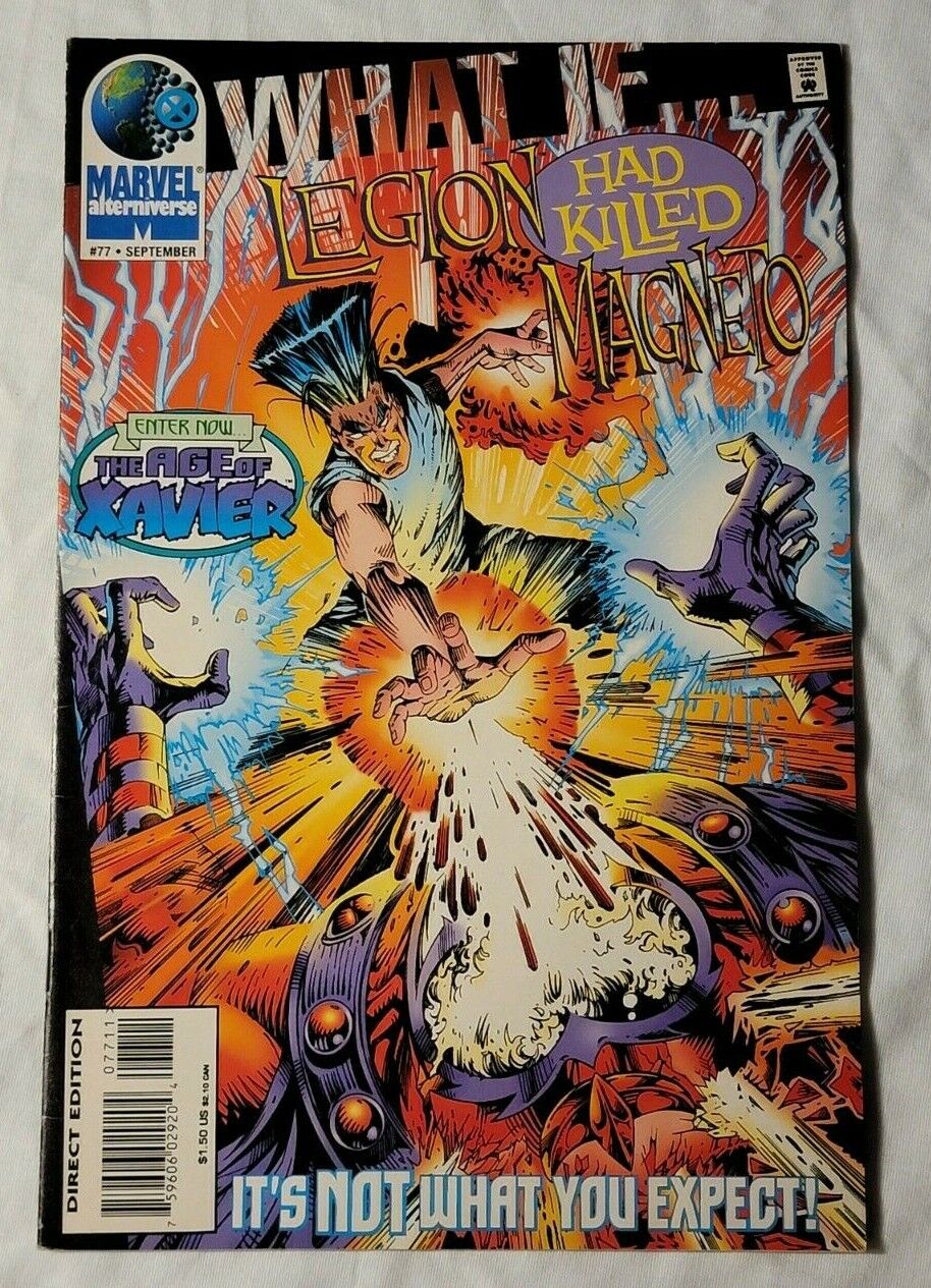 What If (Vol.2) #77 Legion Had Killed Magneto - Age of Xavier : Save on Shipping