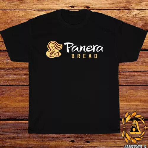 New Panera Bread Restaurant Logo Black/Sport Grey/White/Navy/Red T-Shirt S-5XL