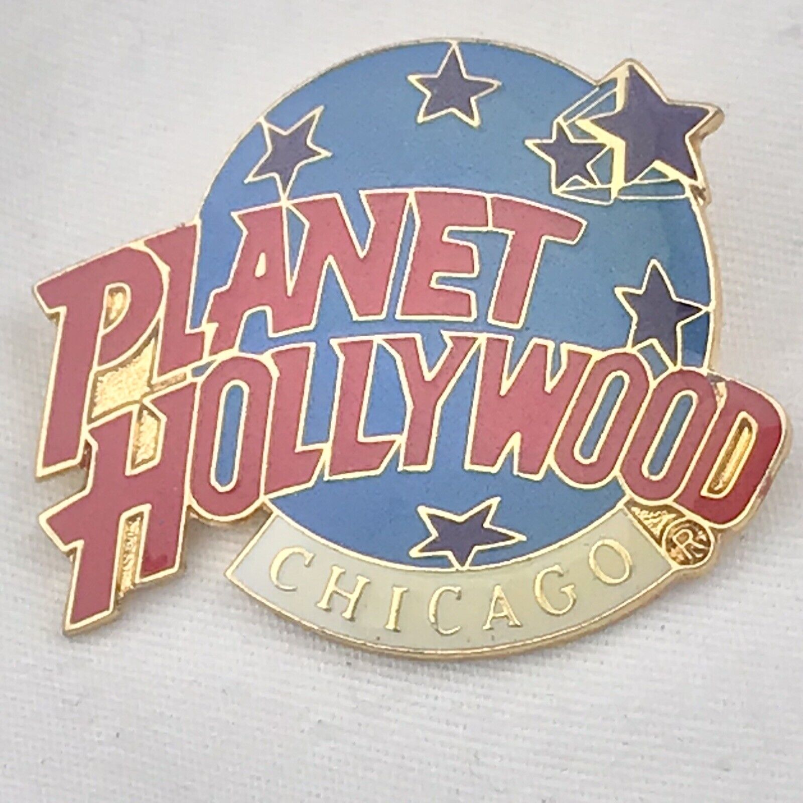 Planet Hollywood Vintage Pin Chicago