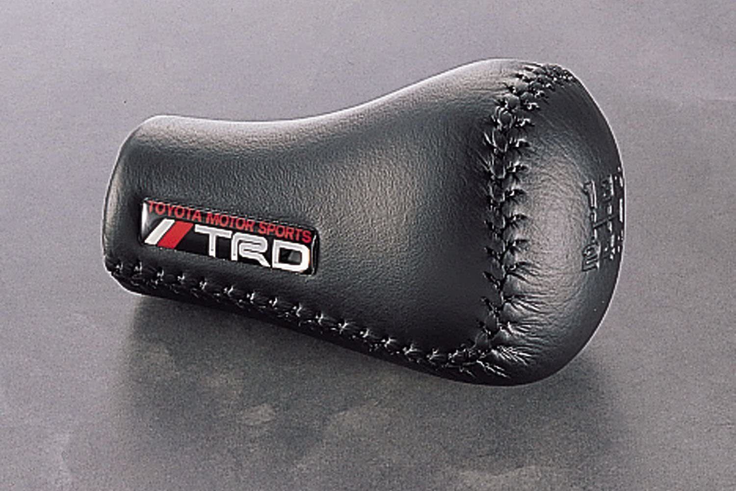 TRD Genuine Leather Roll Shift Knob for 5-Speed MT MS204-00004