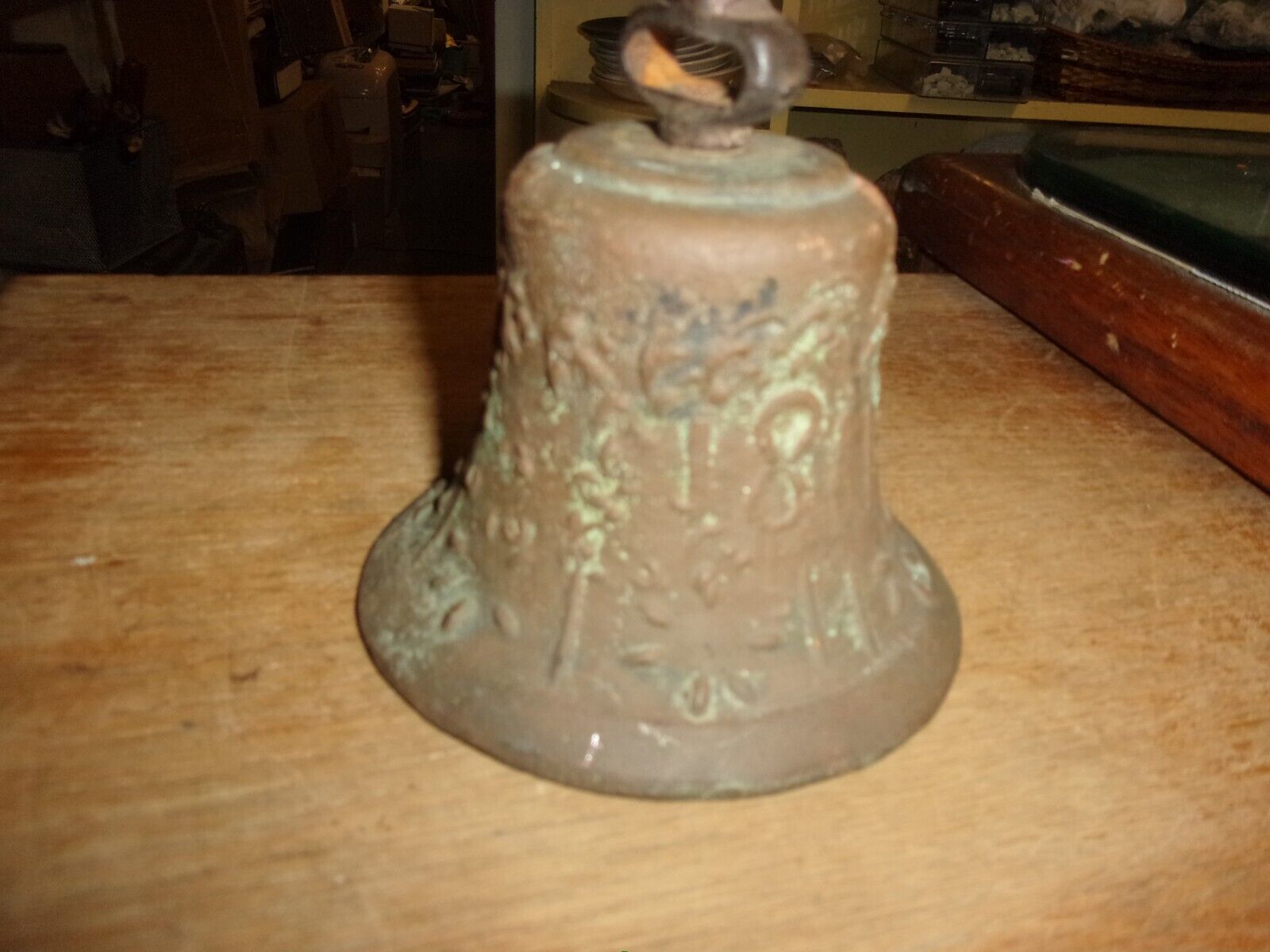 Antique 1811 Bronze Mission Bell Spanish colonial Mexico