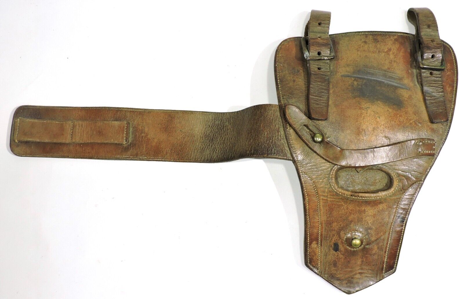 Late 19th / Early 20th Century Mounted saber hanger