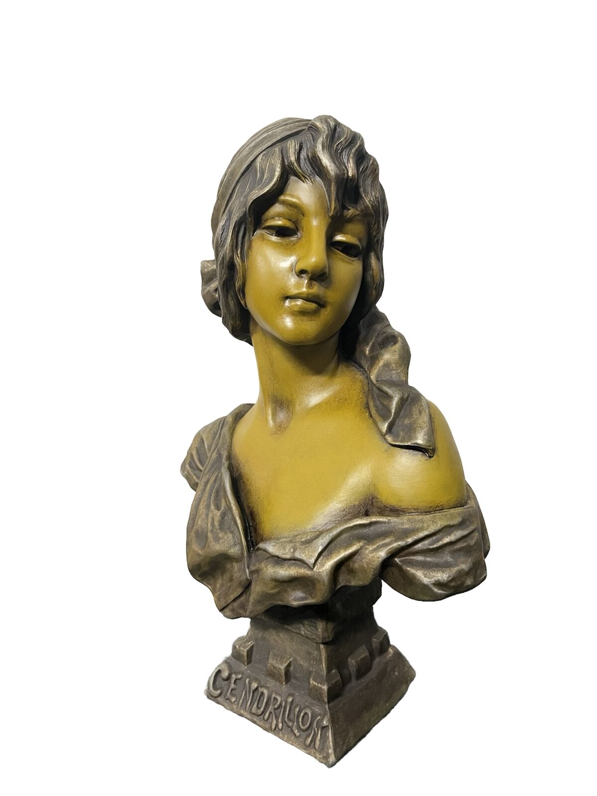 Bronze Sculpture Antique Emmanuel Villanis 1858-1914 France