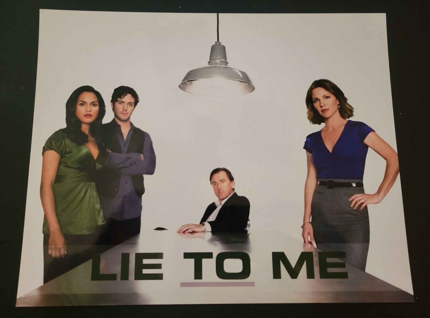 Lie to Me Cast Photo