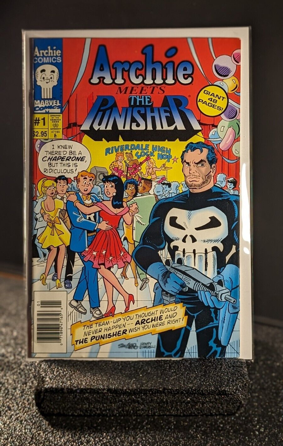 Archie Meets the Punisher #1 CGC 9.6 Marvel Comics/Archie Comics 1994