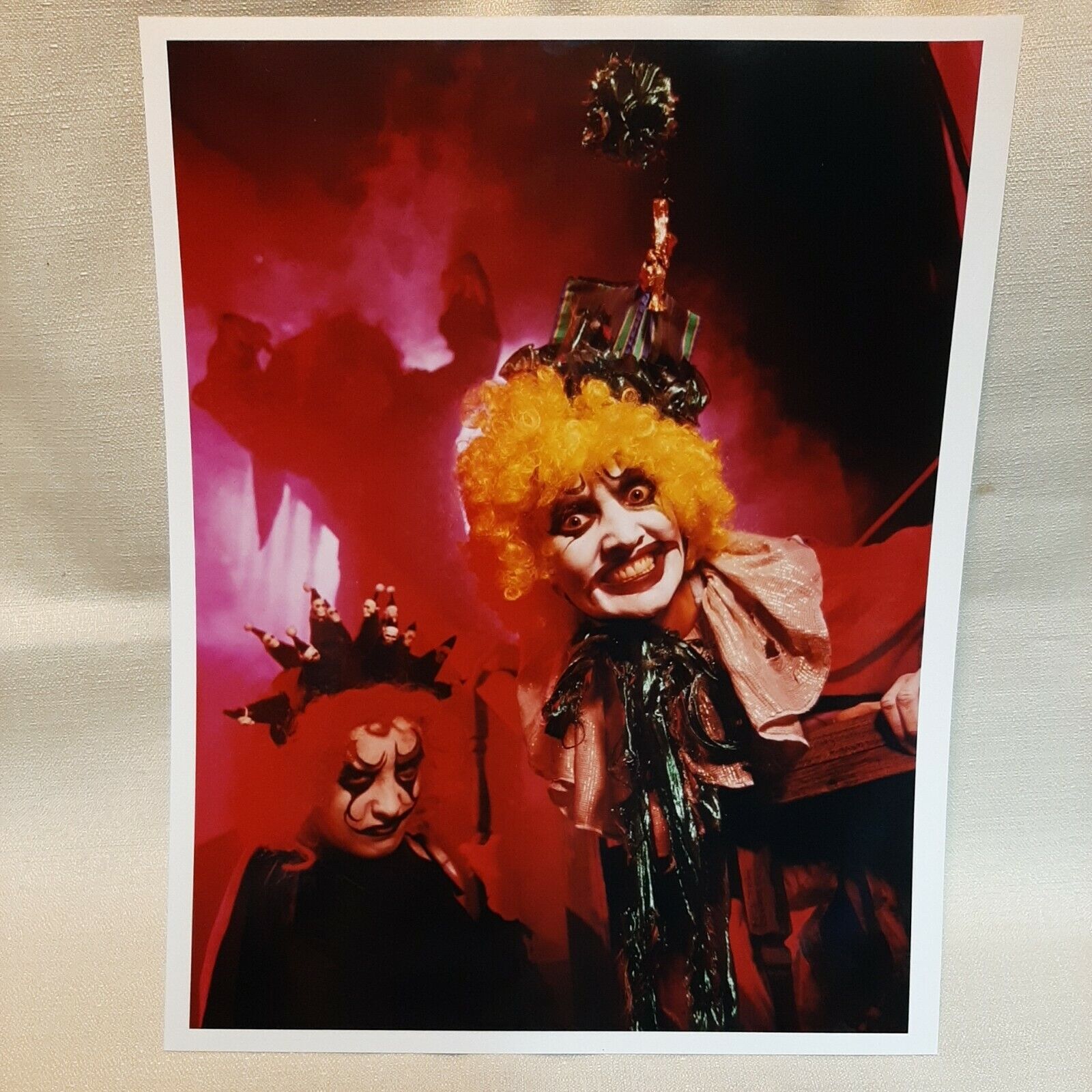 Halloween Horror Nights Press Kit Photo Clowns Universal Orlando HHN  8 x 10