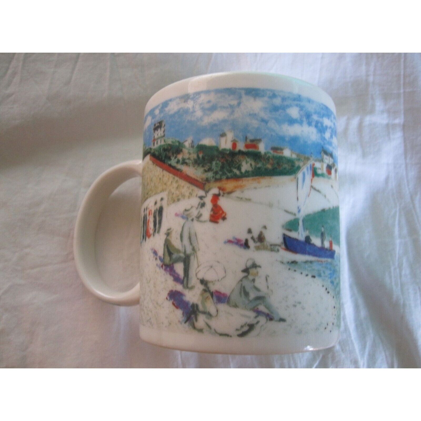 Collectors Chaleur Masters Collection D Burrows Monet Regatta Sainte Coffee Mug