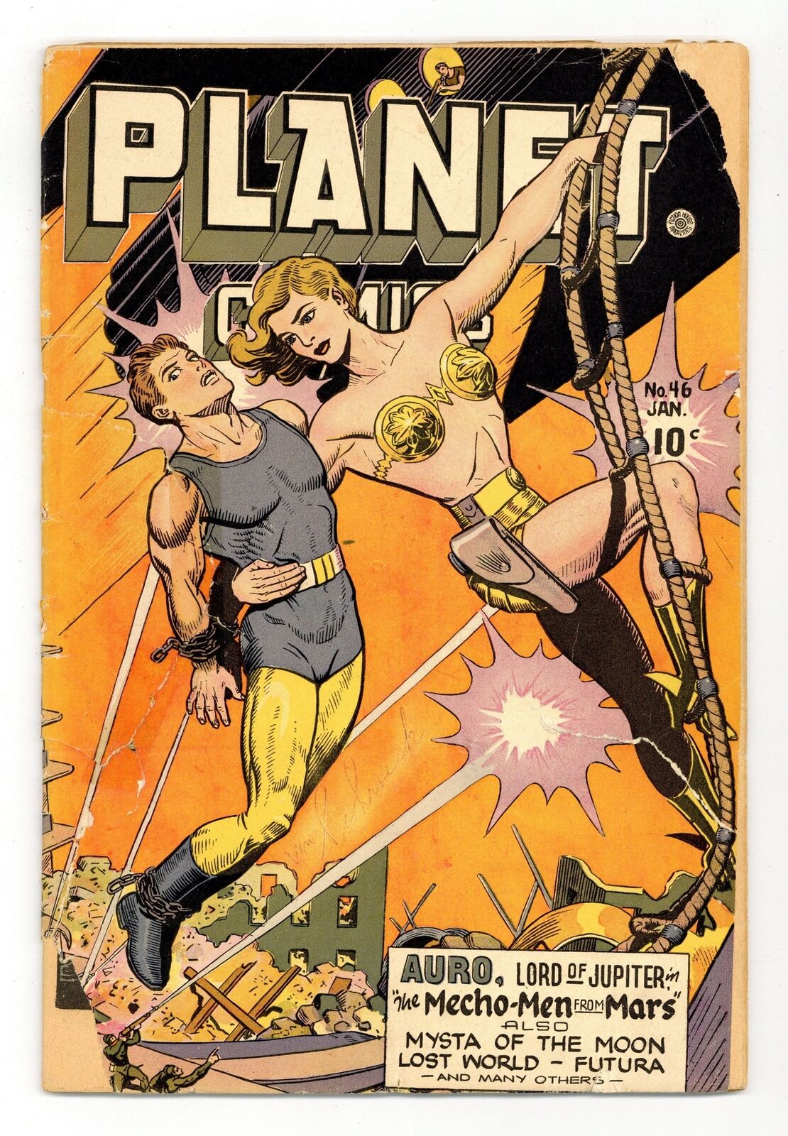 Planet Comics #46 FR/GD 1.5 1947