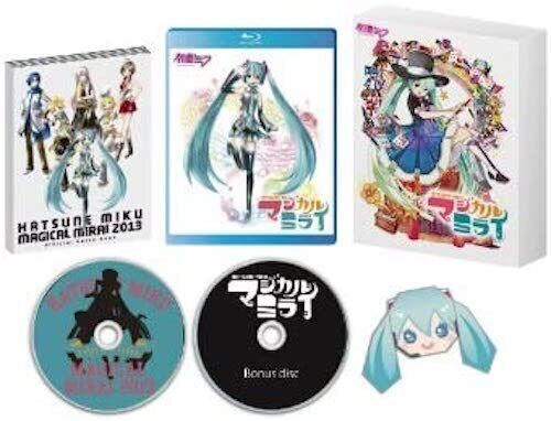 2013 limited edition Hatsune Miku Magical Future Blu-ray F/S w/Tracking# Japan