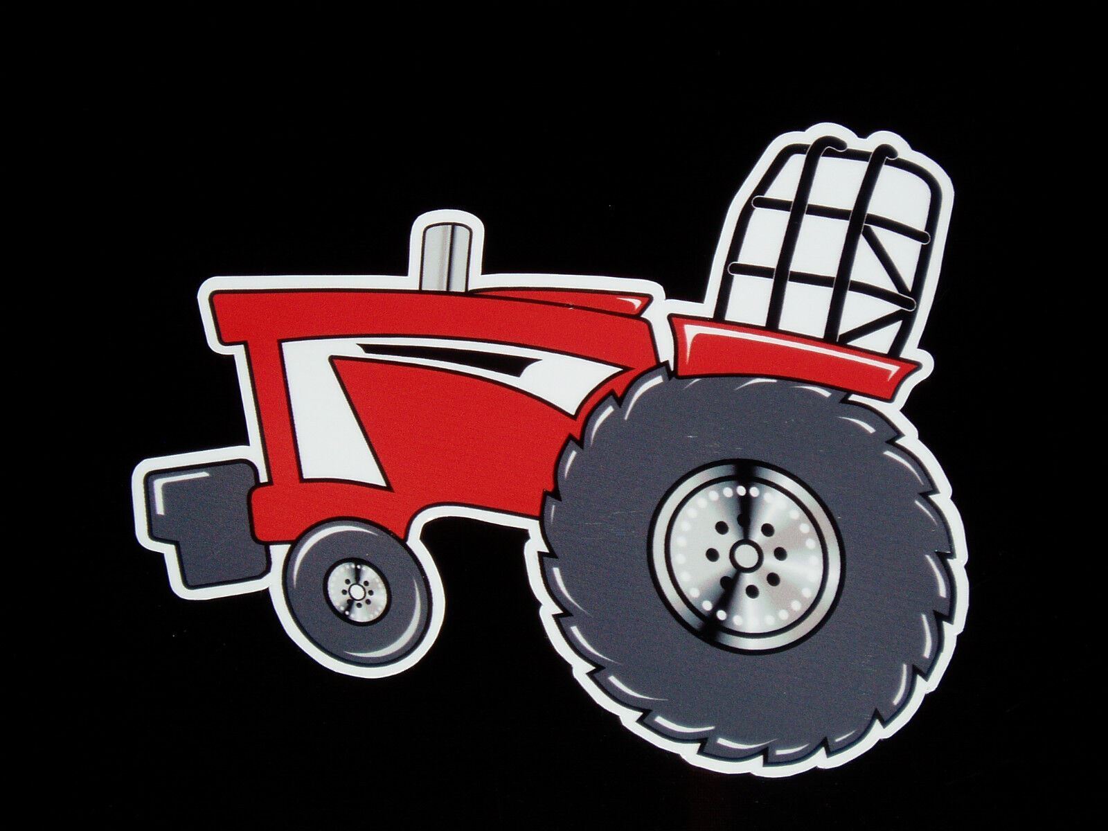 International PULLER, IH, Farmall Decal/STICKER Original Artwork “Tractor Swag S