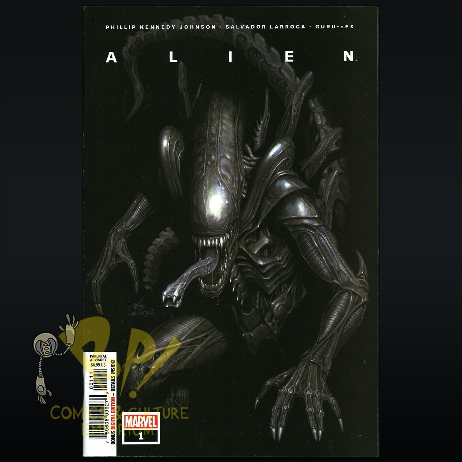 Marvel Comics Alien #1 Inhyuk Lee Cover New/NM-