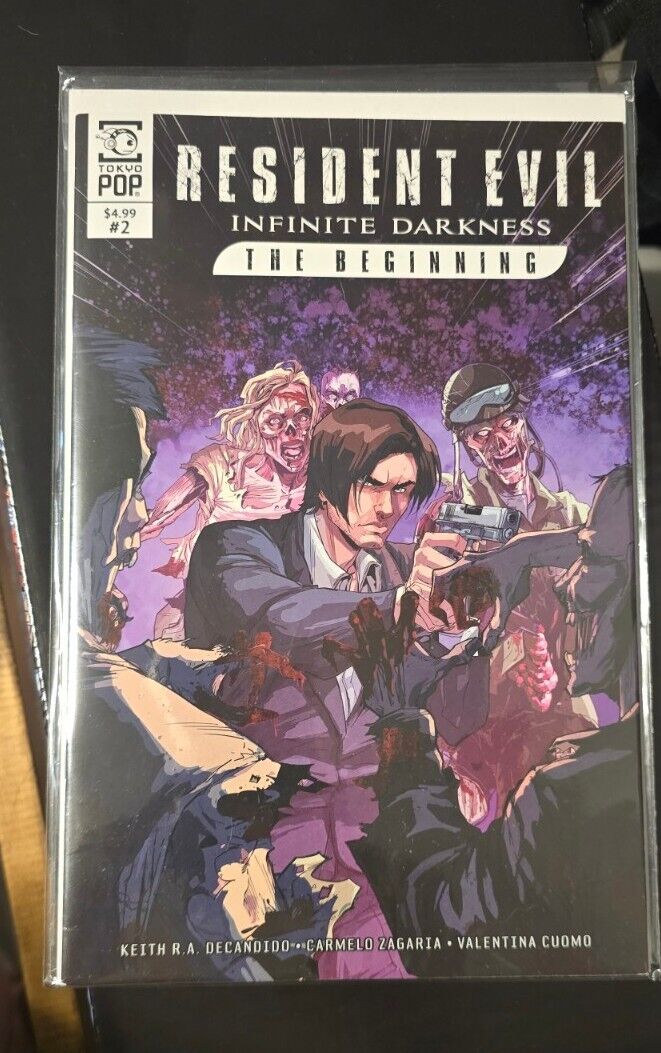 Resident Evil Infinite Darkness Beginning #2 Cover A TokyoPop 2023 NM