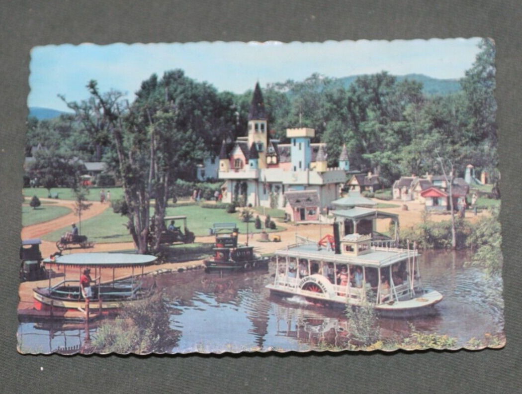 Vintage Postcard: Land of Makebelieve. The Faiytale Castle on the Billabong Bell
