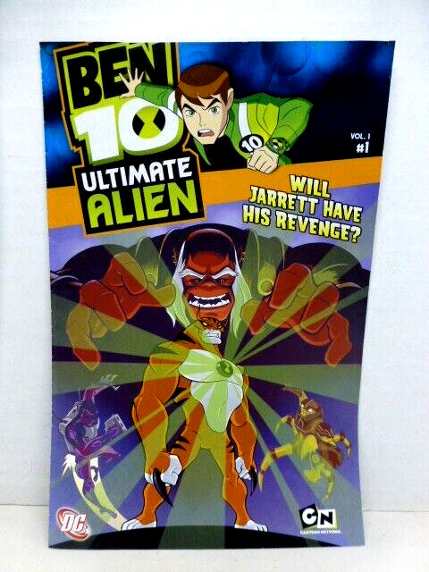 Ben 10 Ultimate Alien Target Rath Vol 1 #1 Promo Comic Book  2010 DC Comics