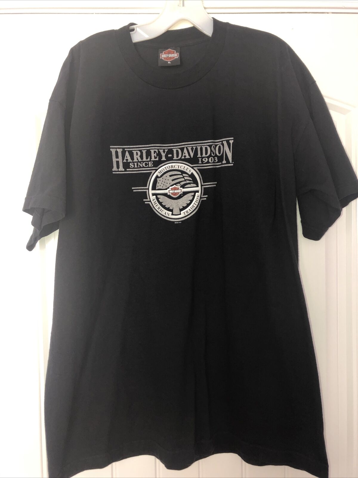 Harley Davidson T-shirt XL Mens Dayton Beach Florida Short Sleeve