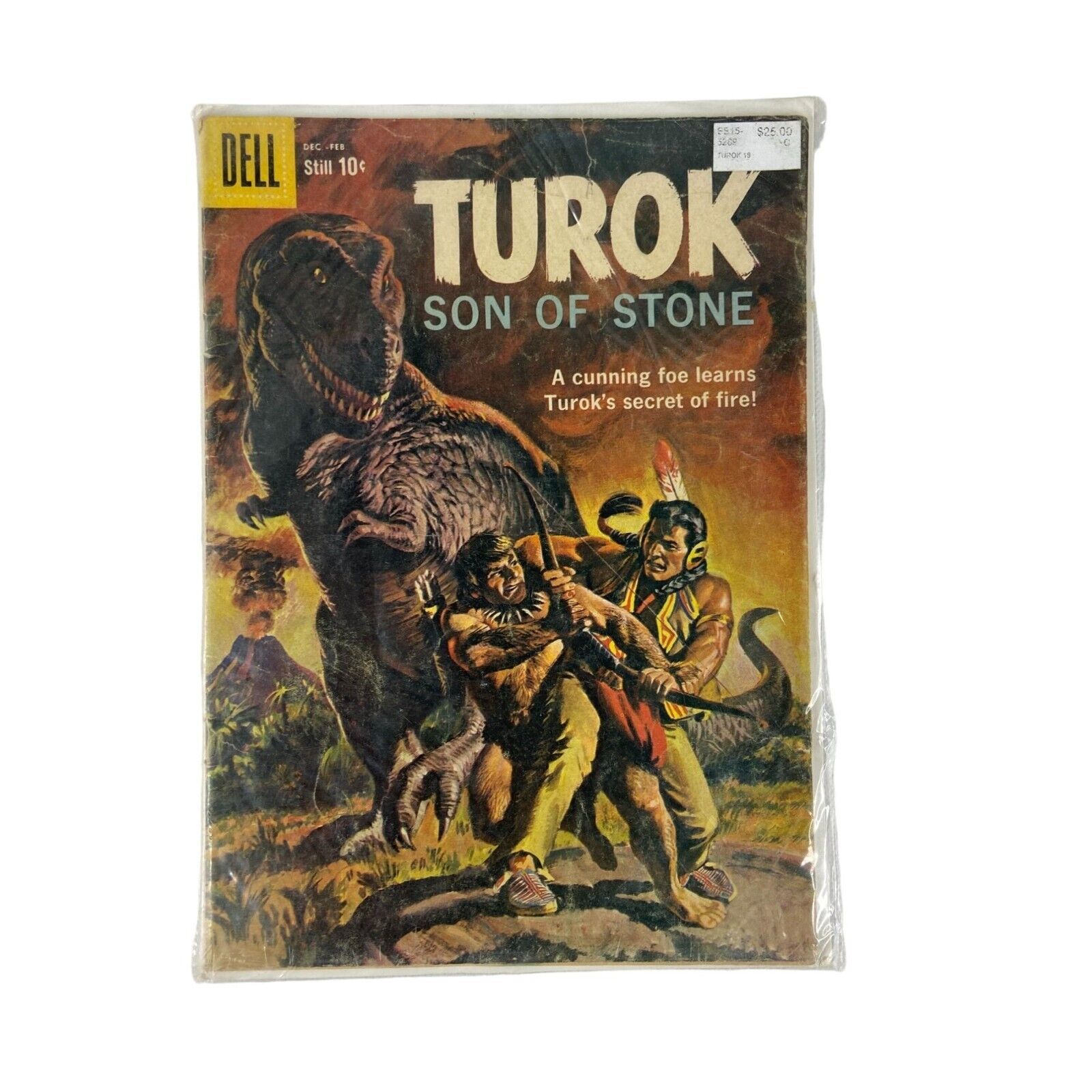 Turock Son Of Stone Comic Dec Feb 1959 Dell
