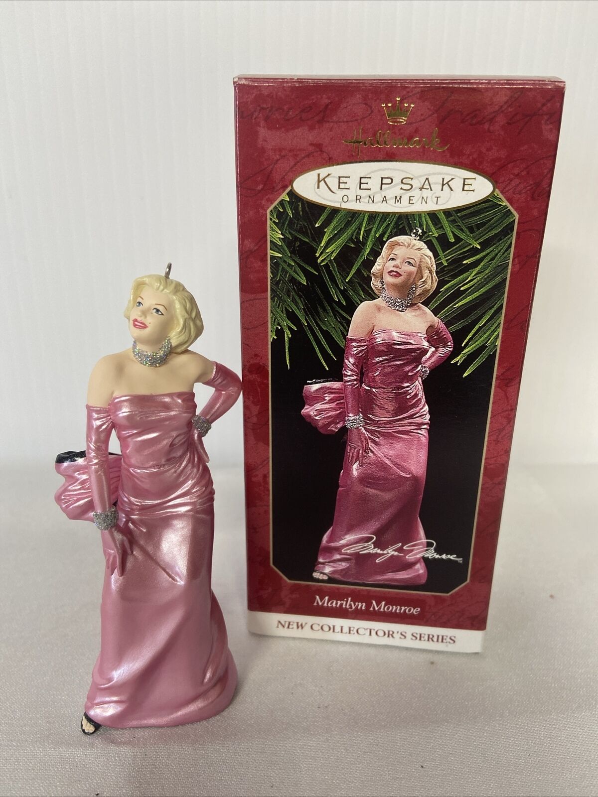 1997 Hallmark Marilyn Monroe Keepsake Ornament Christmas Ornament  Handcrafted