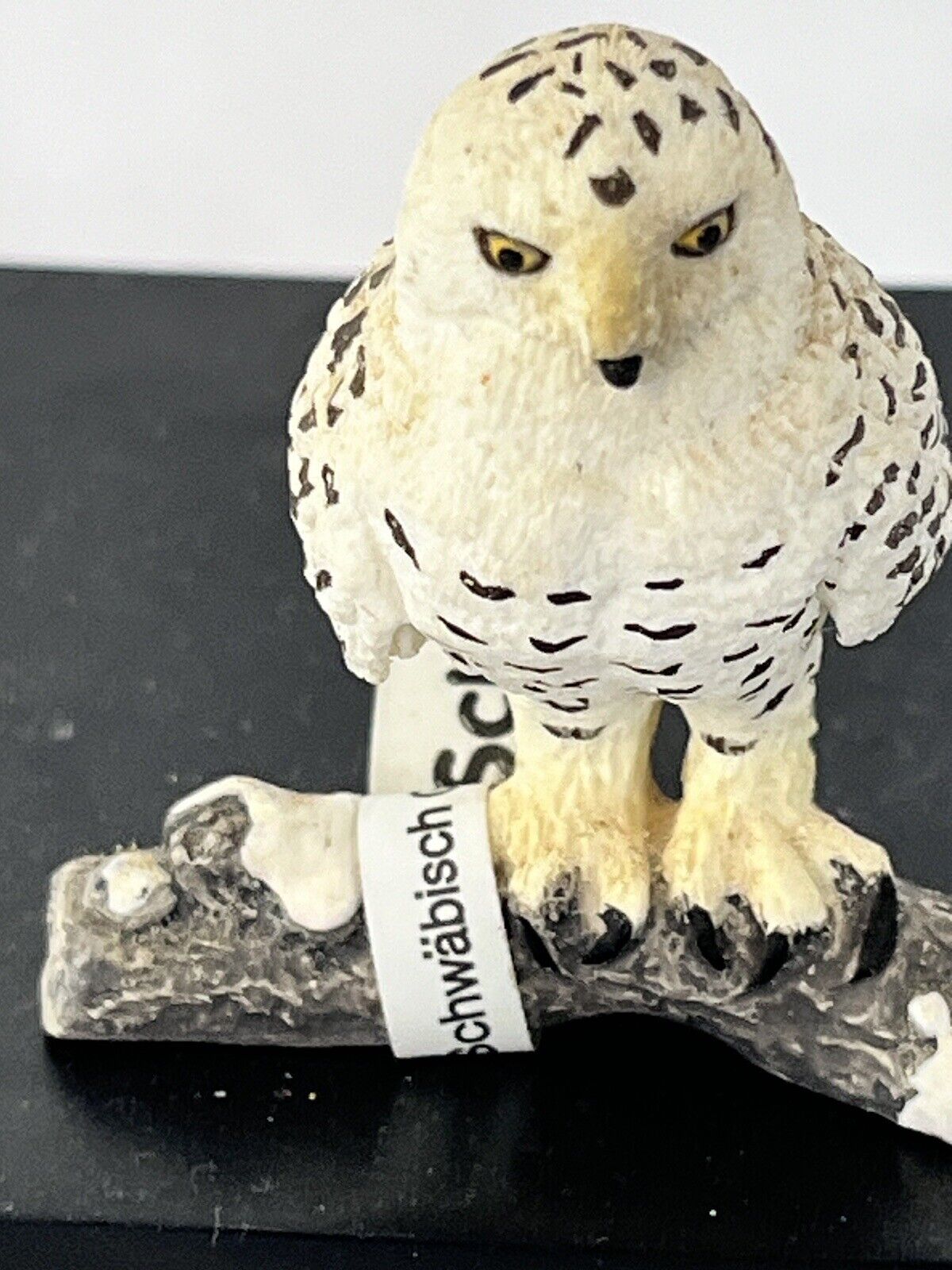 Schleich Snowy Owl Adult Bird Figure Animal