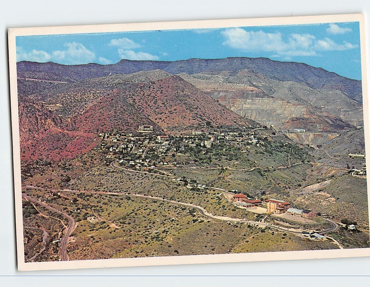 Postcard Jerome Ghost City Arizona USA North America