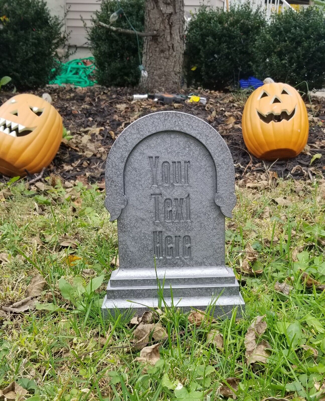 Personalized Haunted Mansion / Halloween Inspired Tombstone Prop Replica