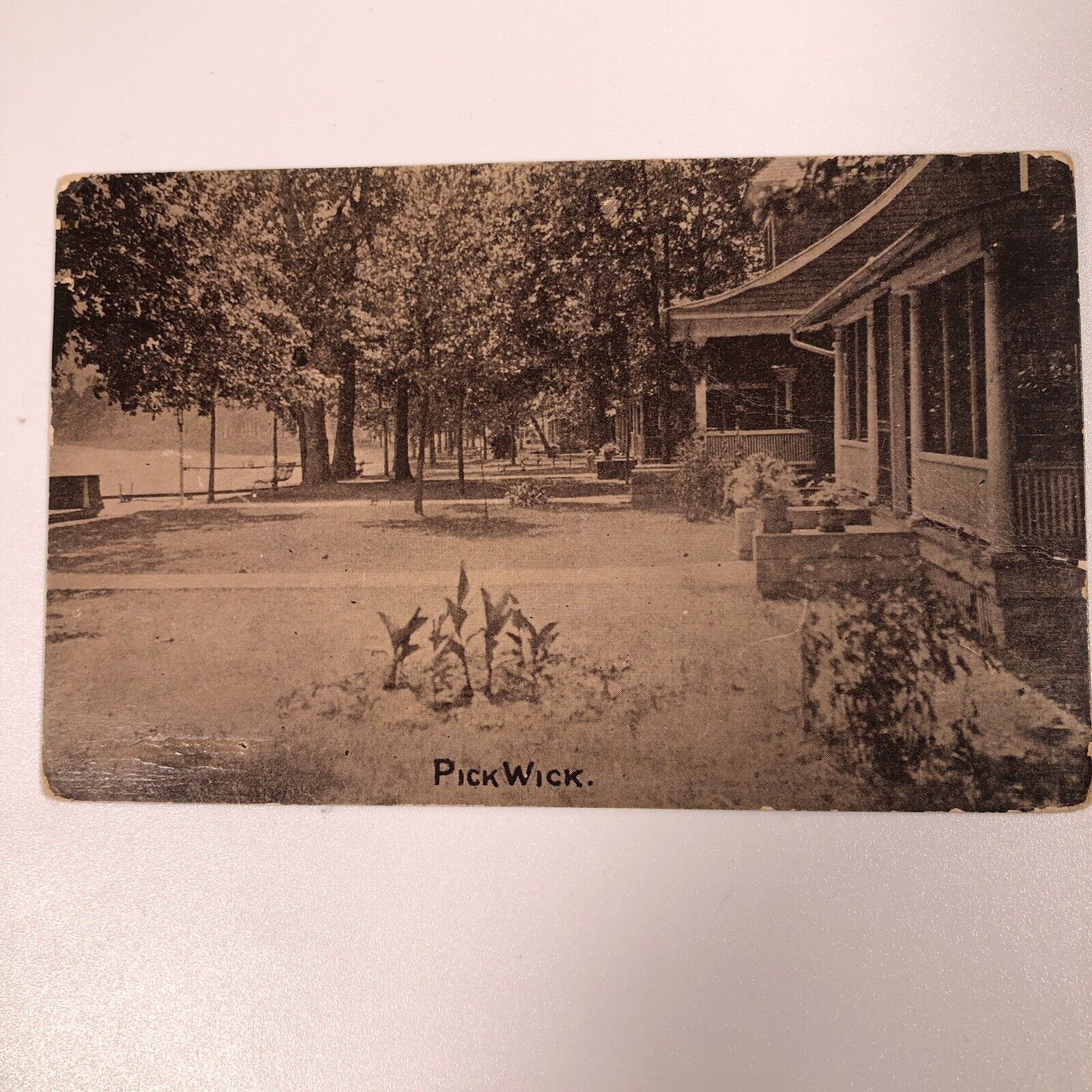 vintage rppc postcard Pickwick Syracuse Weixelbaum Lima O Competition USA 1911