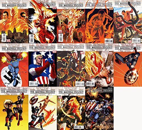 The Marvels Project #1-8 (2009-2010) Marvel Comics - 14 Comics