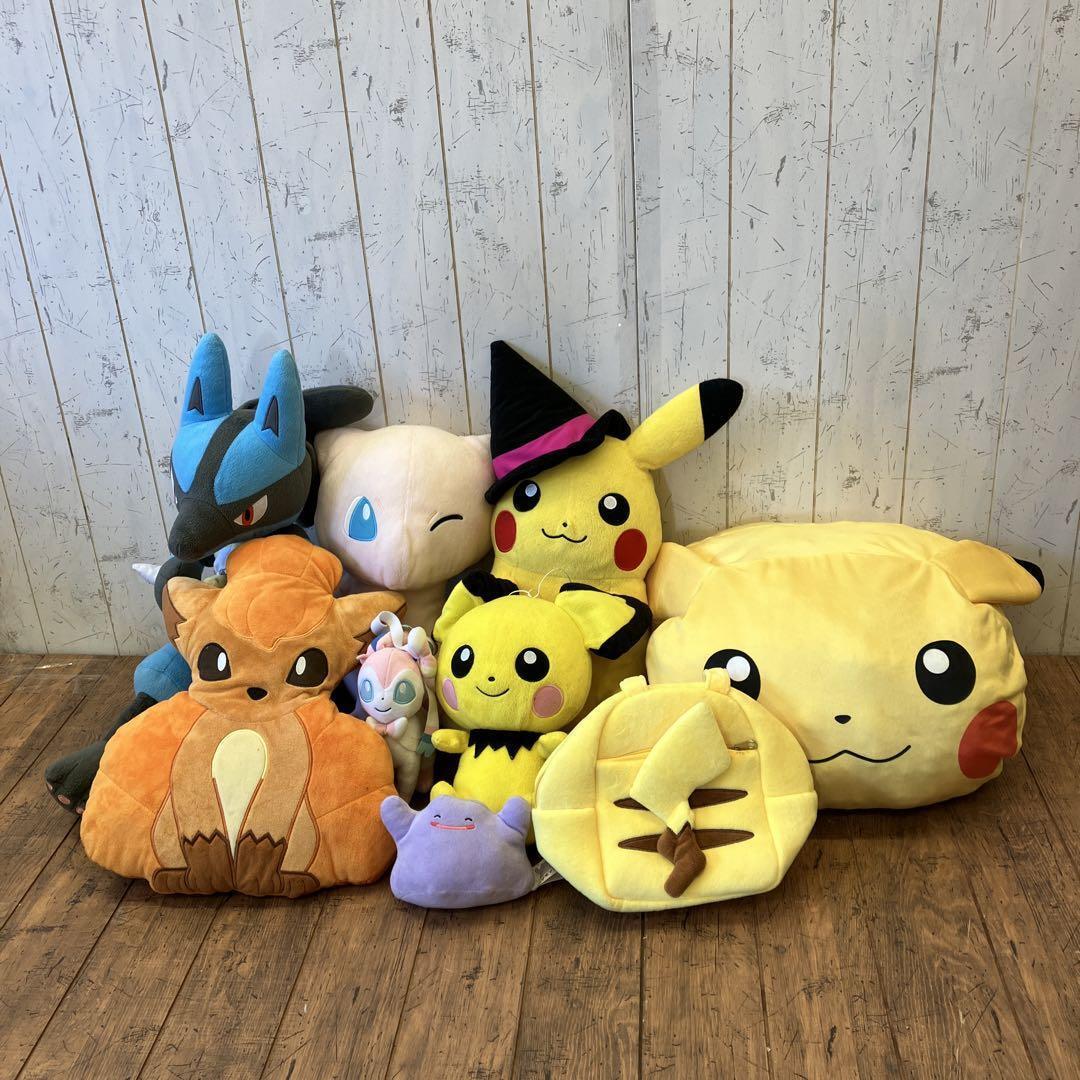 Pokemon Plush lot Pikachu Mew Lucario bulk sale Ditto  
