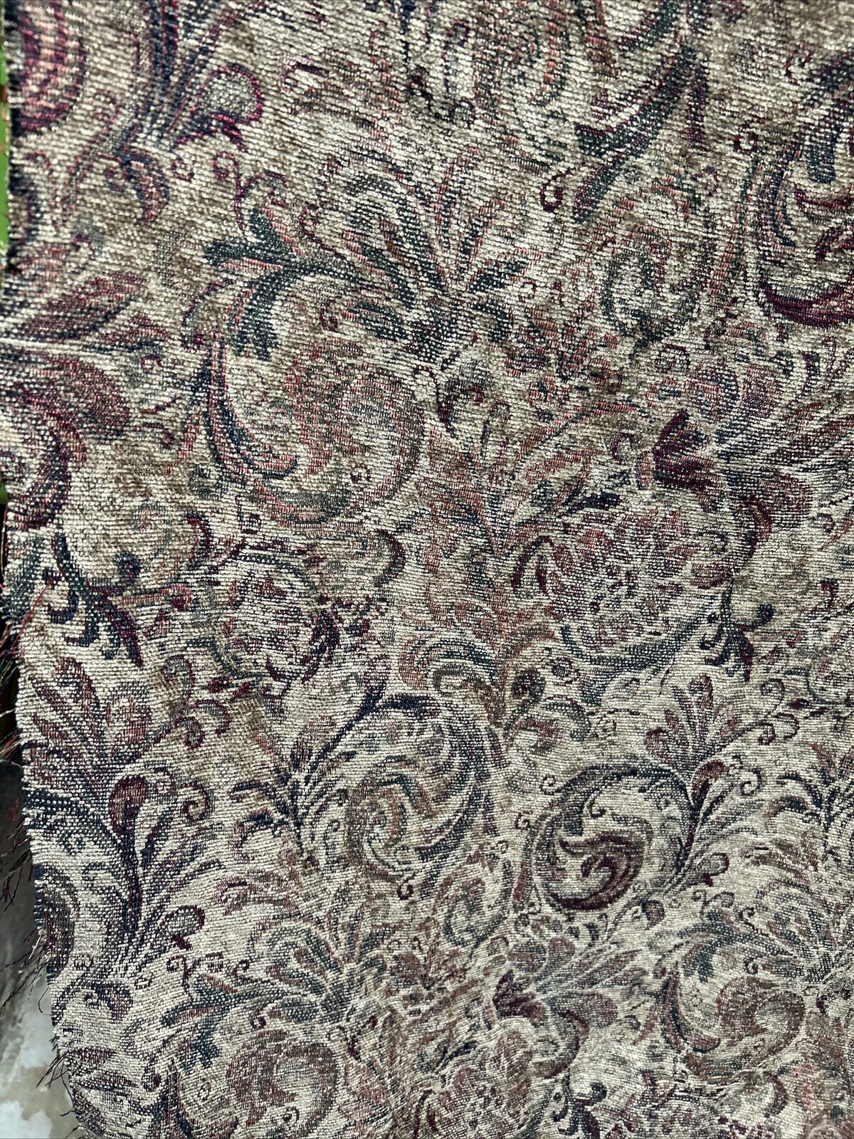 Vintage Tapestry Fabric for Upholstery 30\