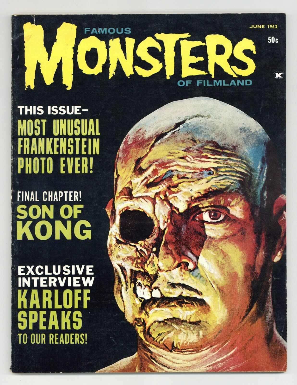 Famous Monsters of Filmland Magazine #23 VG 4.0 1963