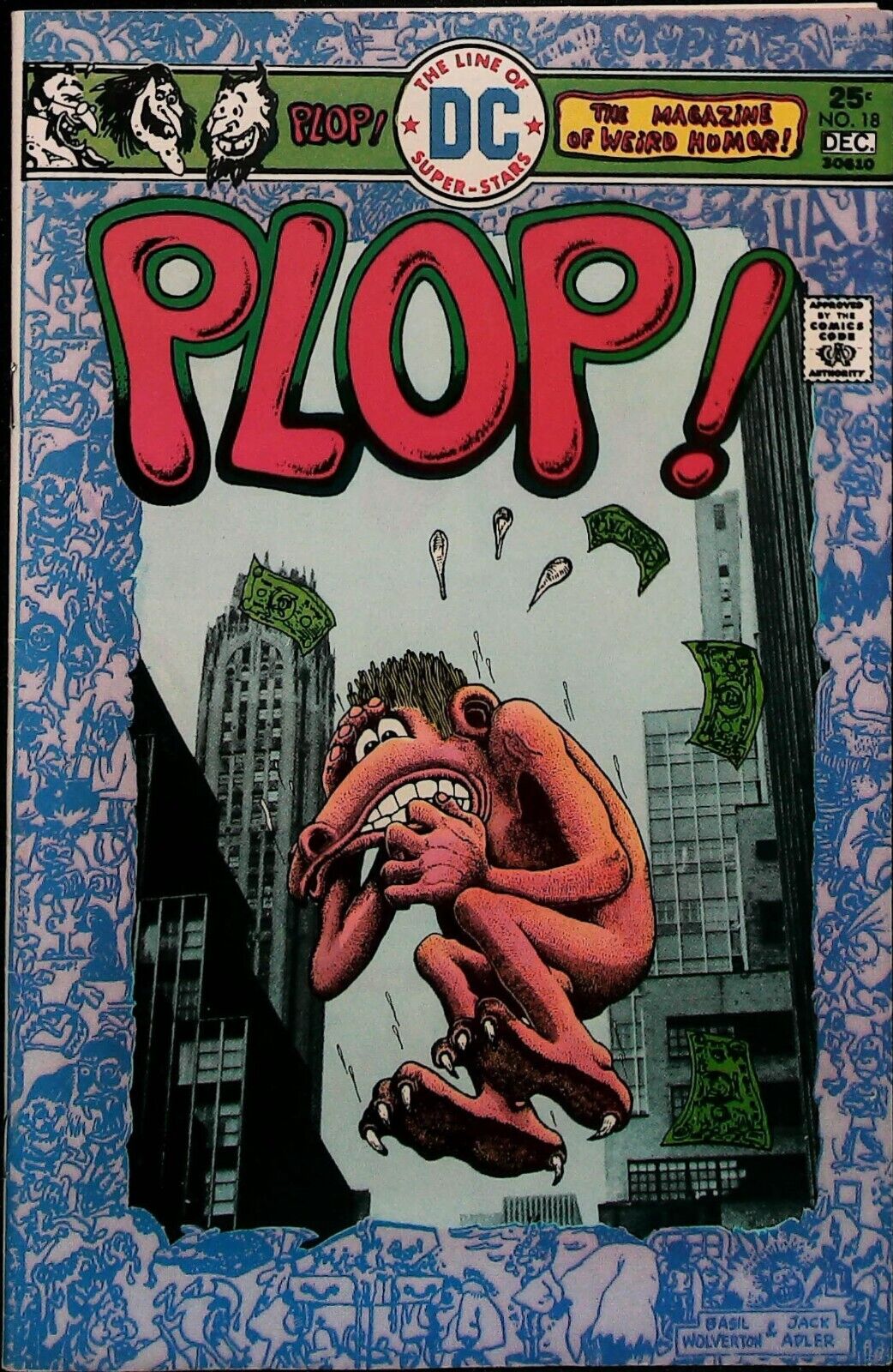Plop #18 Vol 1 (1975) -High Grade