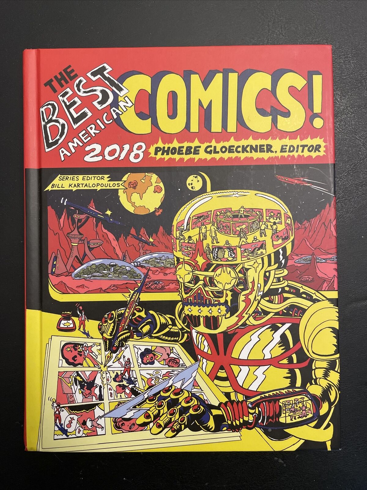The Best American Comics 2018 (HMH 2018) Edited by Phoebe Gloekner