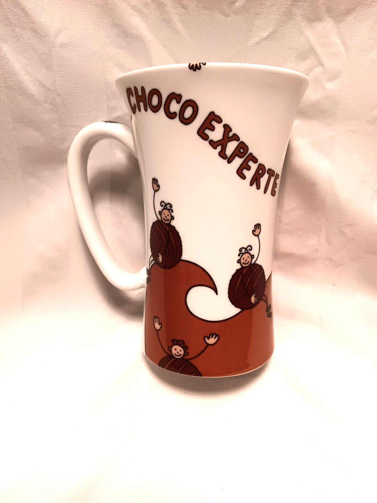 Konitz mug Choco Experte porcelain cup 20 oz 6\