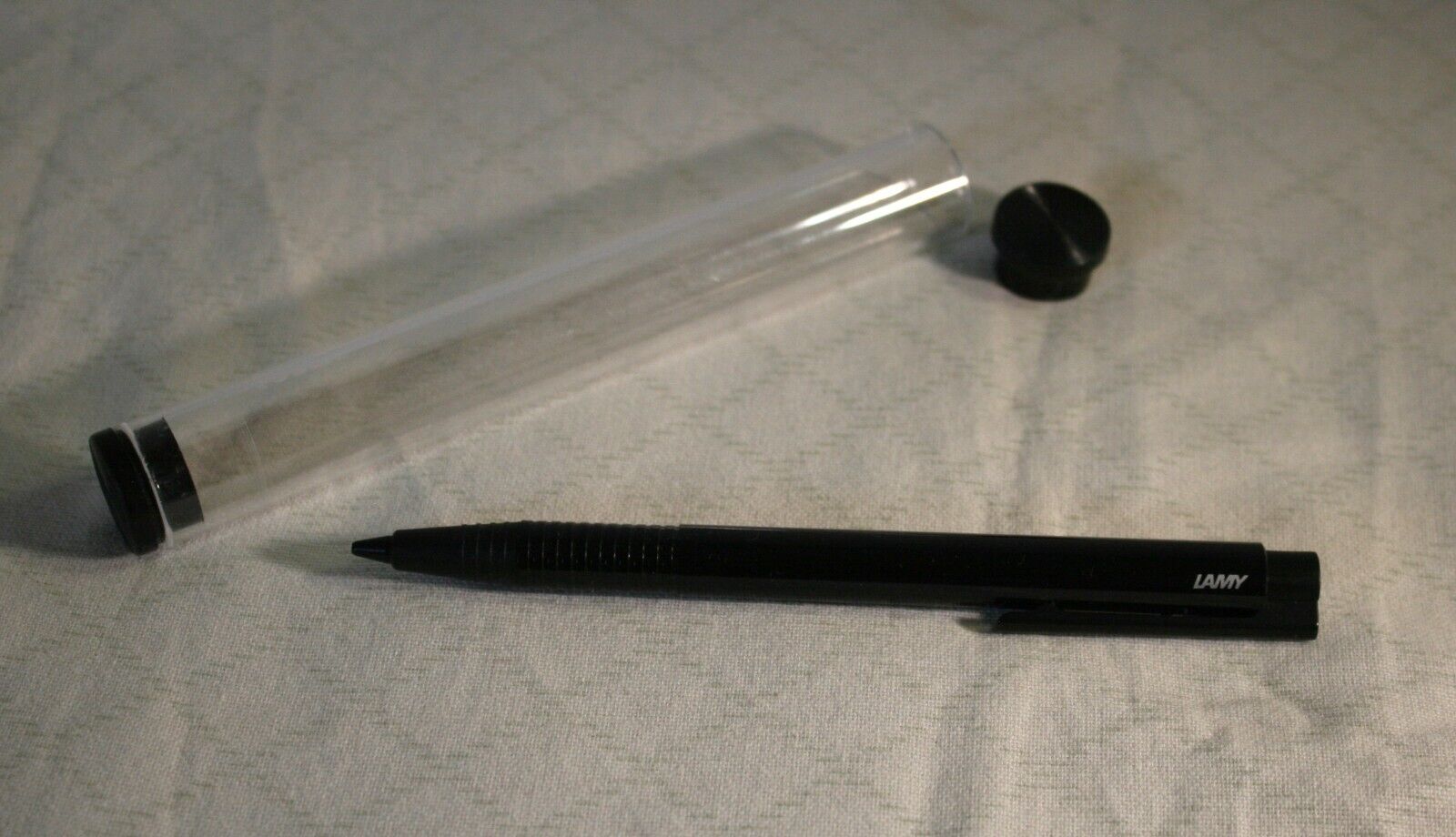 Lamy Logo Mechanical Pencil Black NOS .5mm w/Case