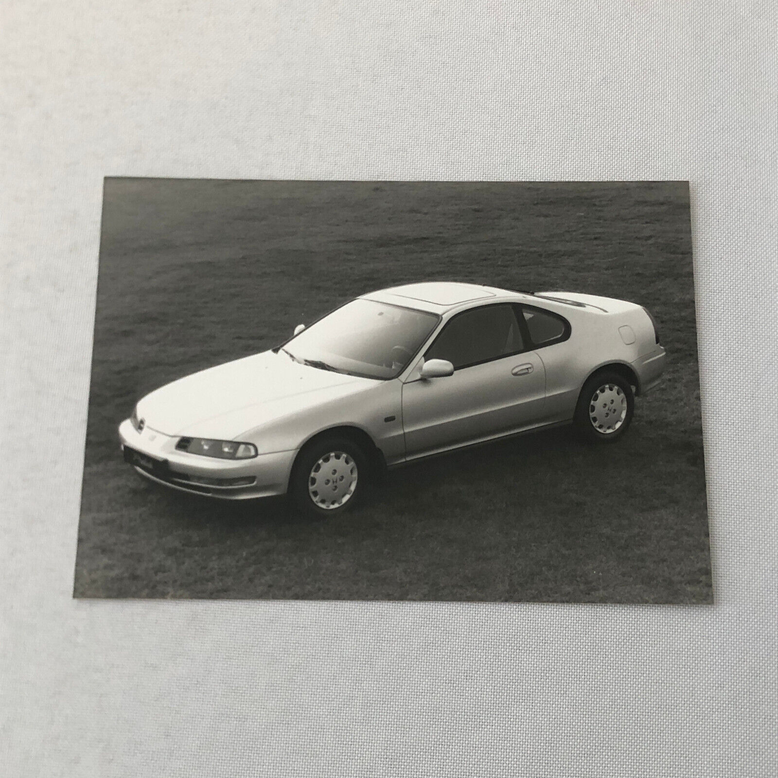 1992 Honda Prelude Car Factory Press Photo Photograph Print