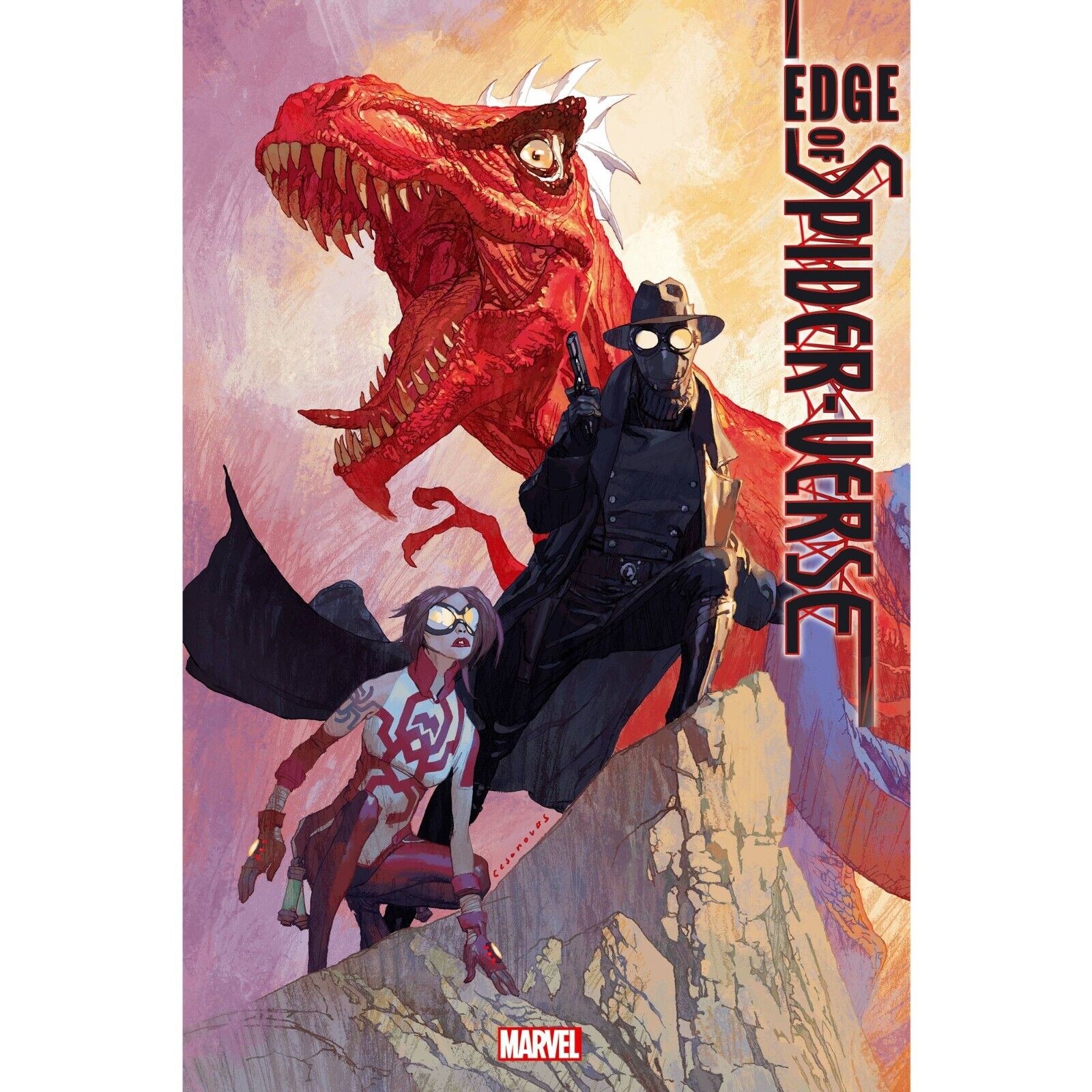 Edge of Spider-Verse (2022) 1 2 3 4 5 Variants 1:10 1:25 | Marvel | COVER SELECT